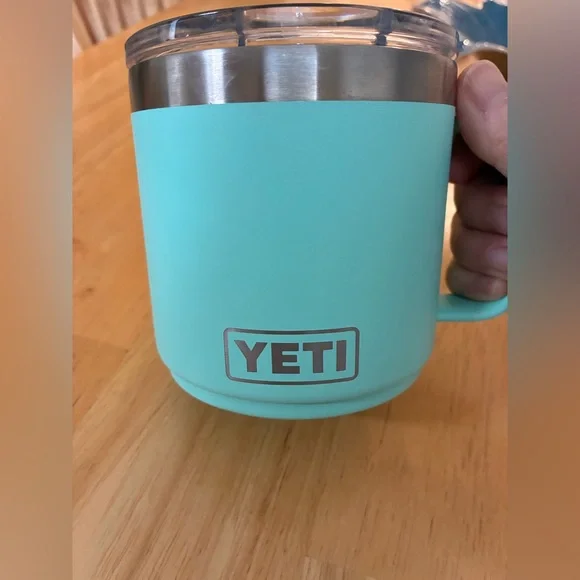 YETI Seafoam Green Mug 14oz - Picture 6 of 8